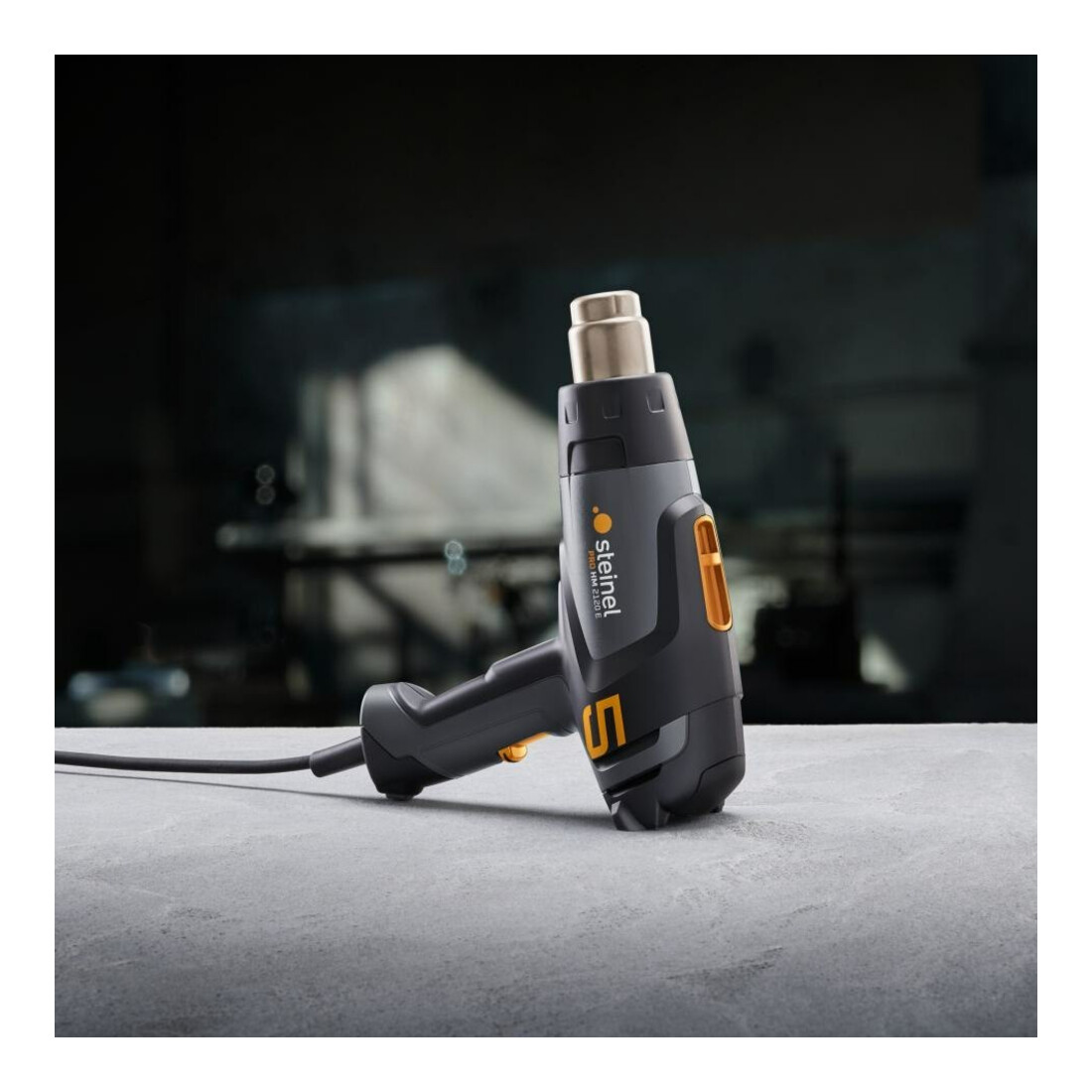 Steinel HeatMatic 2120 E pistolet à air chaud avec mallette
