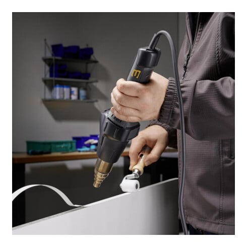 Steinel HeatMatic 2220 E Pistolet à air chaud en carton