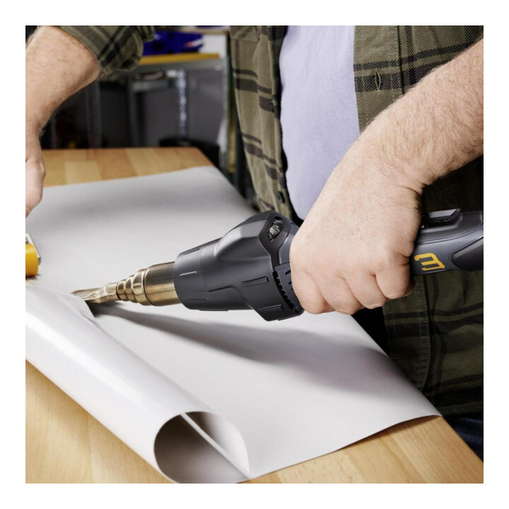 Steinel HeatMatic 2220 E Pistolet à air chaud en carton