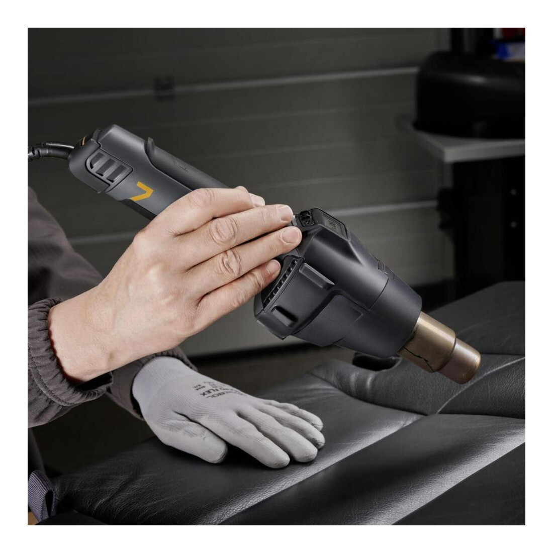 Steinel HeatMatic 2620 E pistolet à air chaud avec mallette