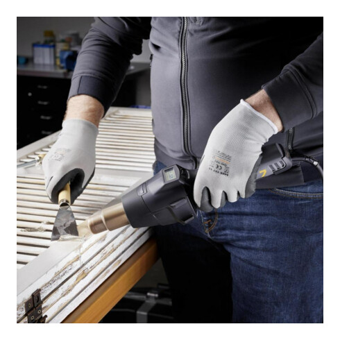 Steinel HeatMatic 2620 E pistolet à air chaud avec mallette