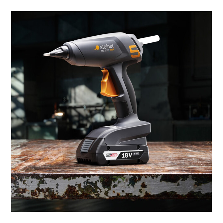 Steinel Klebepistole MobileGlue 5011 AMP