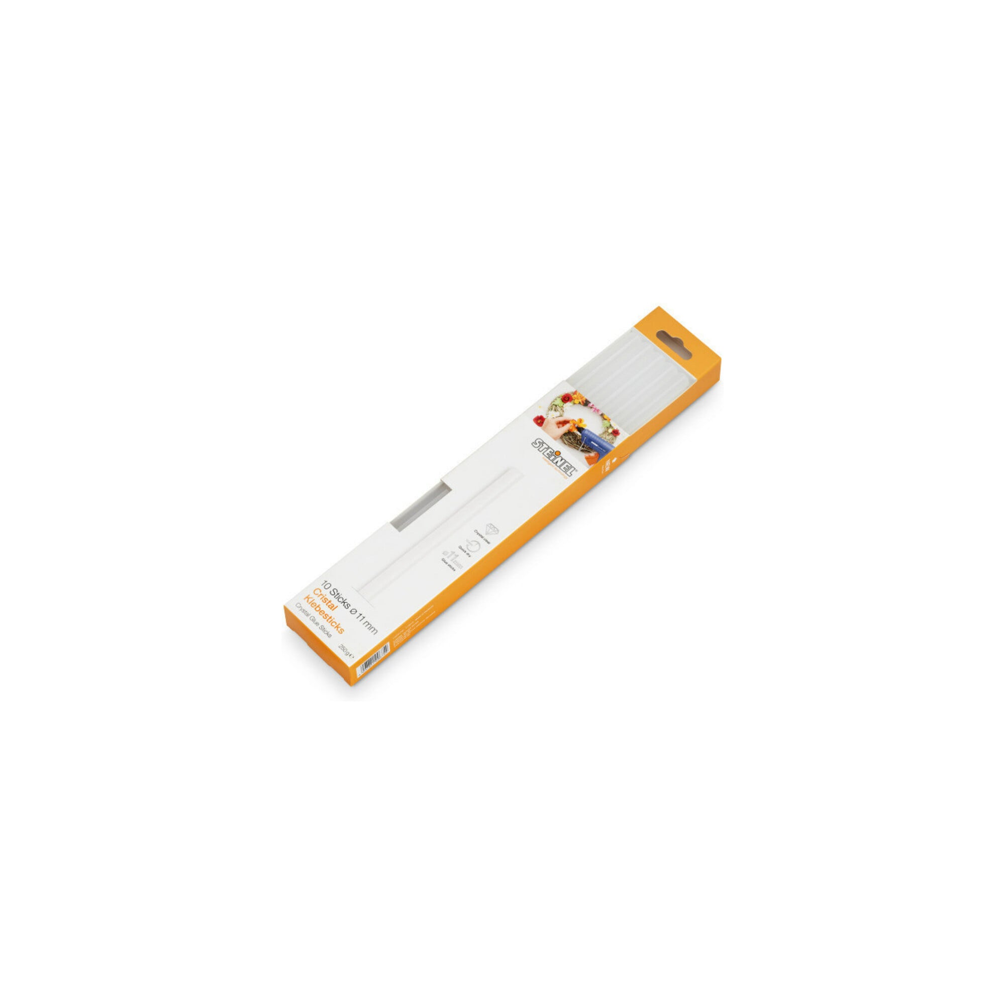 steinel Klebesticks, Durchmesser 11 mm Cristal VE à 10 Stück