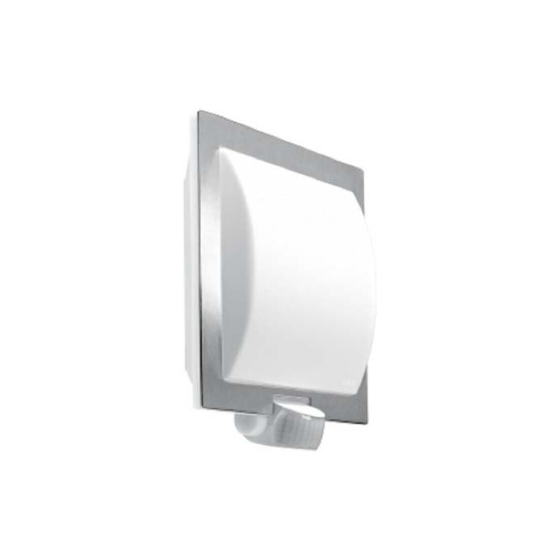 Steinel Lampe à capteur 20W IP44 230-240V L 20 S Acier inoxydable
