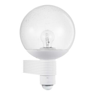 Steinel Lampe à capteur 60W IP44 230-240V L 400 S blanc
