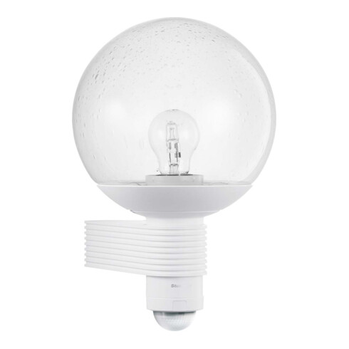 Steinel Lampe à capteur 60W IP44 230-240V L 400 S blanc