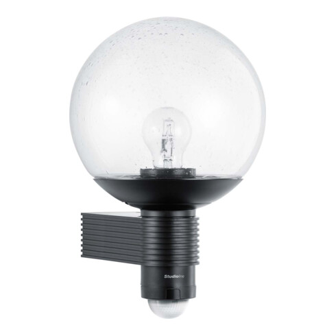 Steinel Lampe à capteur 60W IP44 230-240V L 400 S noir