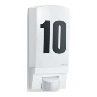 Steinel Lampe à capteur 60W IP44 230-240V L1 blanc