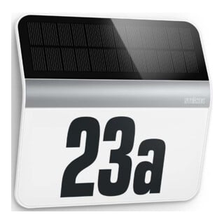 Steinel LED-Lampe solaire 4000K IP44 XSOLARLH-N INOX