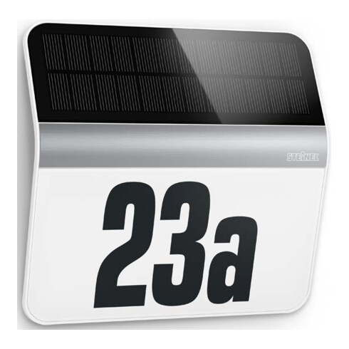 Steinel LED-Lampe solaire 4000K IP44 XSOLARLH-N INOX