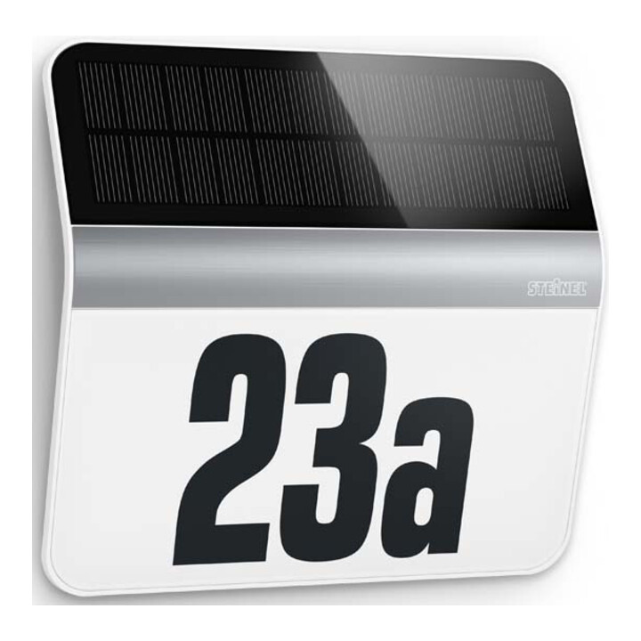 Steinel LED-Lampe solaire 4000K IP44 XSOLARLH-N INOX