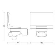 Steinel LED-Sensor-Strahler XLED HOME 2 WS-4