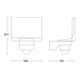 Steinel LED-Strahler anthrazit XLED PRO 240 ANT V2