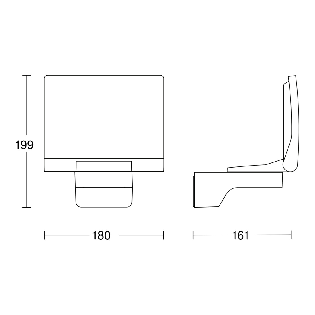 Steinel LED-Strahler weiß XLED PRO 240SL WS V2