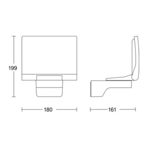 Steinel LED-Strahler weiß XLED PRO 240SL WS V2
