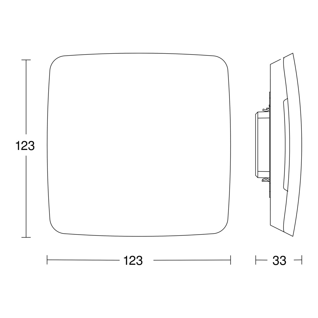Steinel Multisensor KNX MULTI TRUEPR AIRKNX