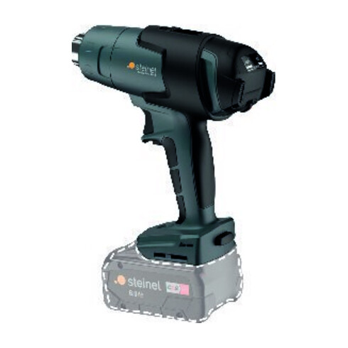 STEINEL Pistolet à air chaud sans fil 18 V, Type: 063986