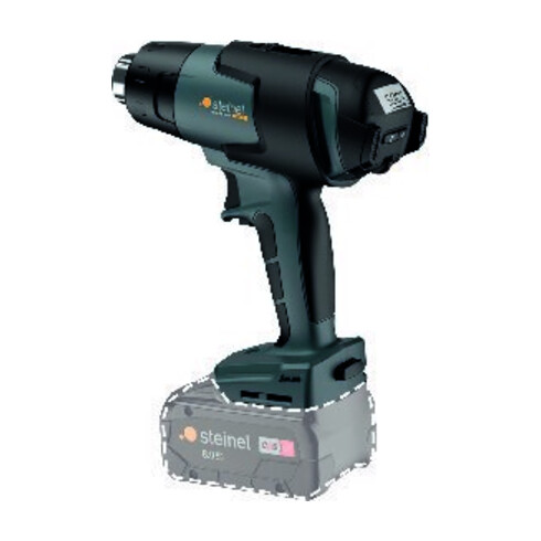 STEINEL Pistolet à air chaud sans fil 18 V, Type: 063993