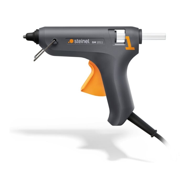 Steinel Pistolet à colle chaude GlueMatic 1011 en carton