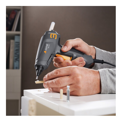 Steinel Pistolet à colle GlueMatic 7011 avec coffret