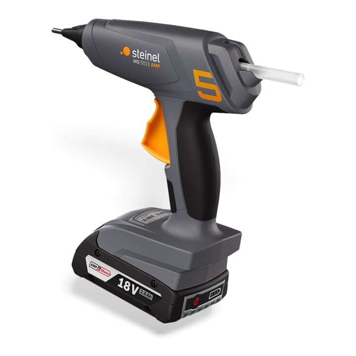 Steinel Pistolet à colle MobileGlue 5011 AMP Set
