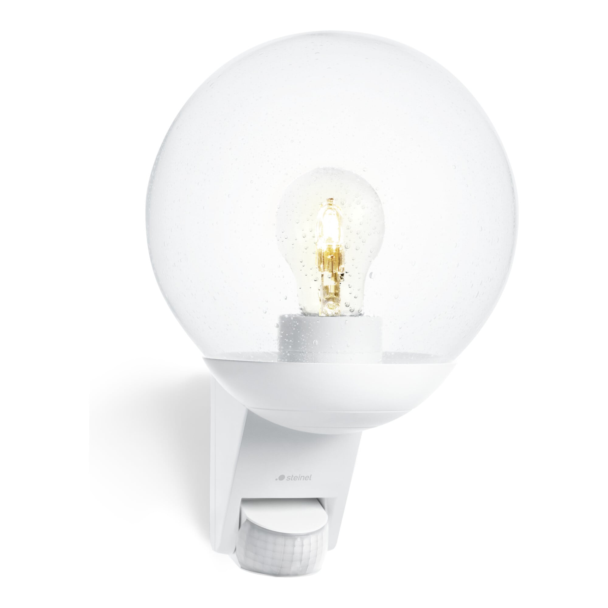 STEINEL Sensor-Außenleuchte L 585 S 229 x 215 x 312 mm weiß