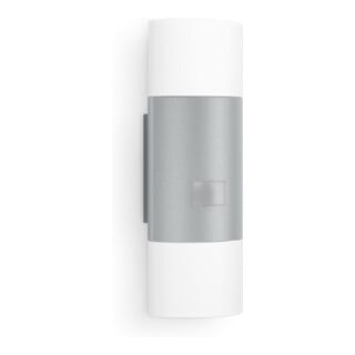 STEINEL Sensor-LED-Außenleuchte L 910 S INOX 3000K 85 x 80 235 mm