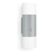 STEINEL Sensor-LED-Außenleuchte L 910 S INOX 3000K 85 x 80 235 mm