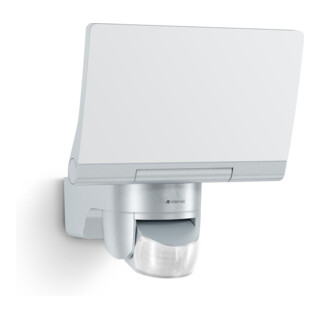 STEINEL Sensor-LED-Strahler XLED home 2 S INOX 3000 K