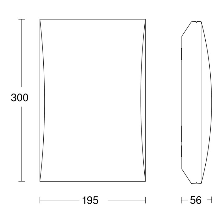 Steinel Sensor-Leuchte 5W 300lm 3000K LN 1 LED