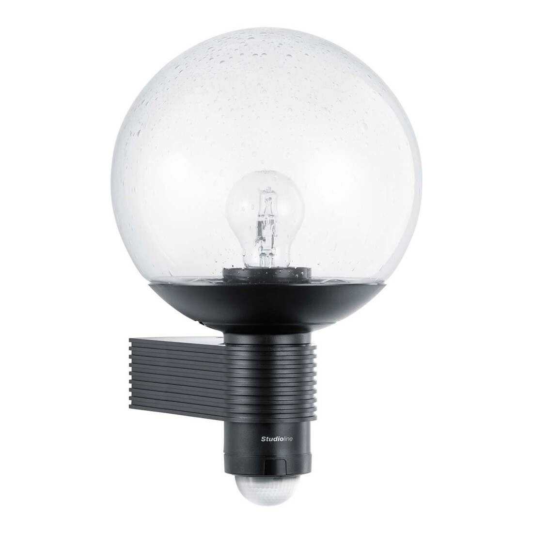Steinel Sensor-Leuchte 60W IP44 230-240V L 400 S sw