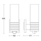 Steinel Sensor-Leuchte 8,6W 700lm 3000K L 260 LED