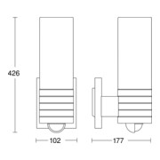 Steinel Sensor-Leuchte 8,6W 700lm 3000K L 260 LED-4