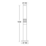 Steinel Sensor-Leuchte 8,6W 812lm 3000K GL 60 LED-3