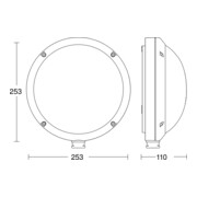 Steinel Sensoraußenleuchte L 330 LED ANT-3