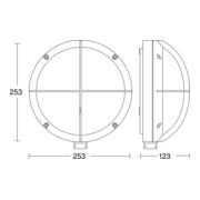 Steinel Sensoraußenleuchte L 331 LED ANT-3