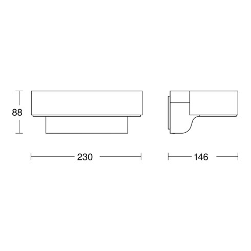 Steinel Sensoraußenleuchte L 800 LED IHF ANT