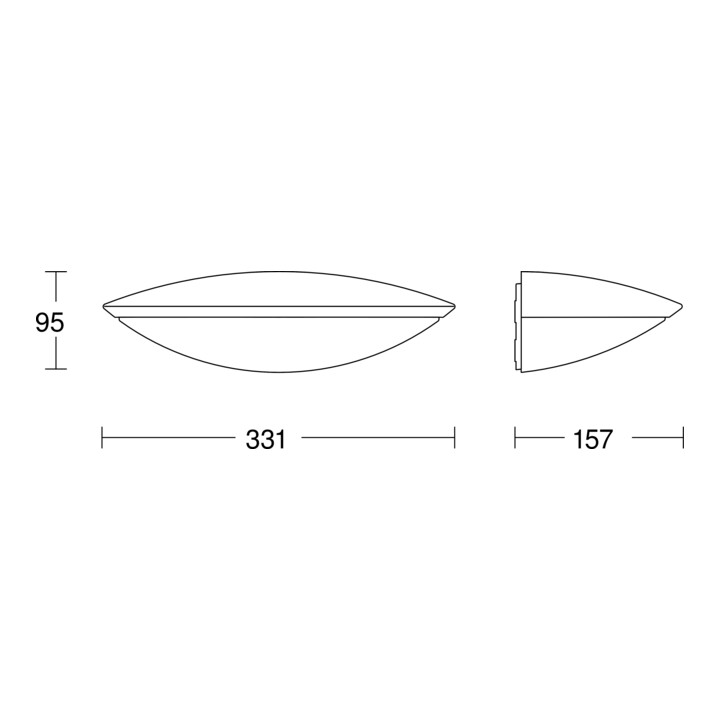 Steinel Sensoraußenleuchte L 825 LED BLE ANT