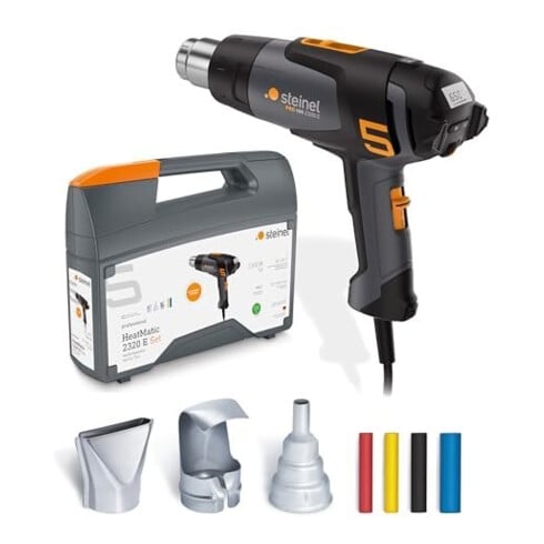 STEINEL Souffleur d'air chaud HeatMatic 2320 E en coffret