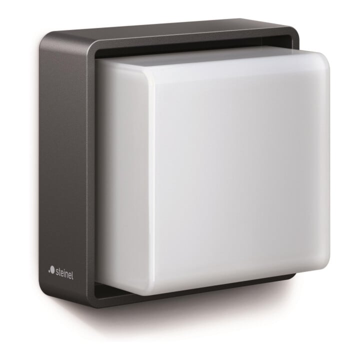 STEINEL Wandleuchte Cube L845 SC 9W 655lm 3000K IHF-Sensor 160° Bluetooth