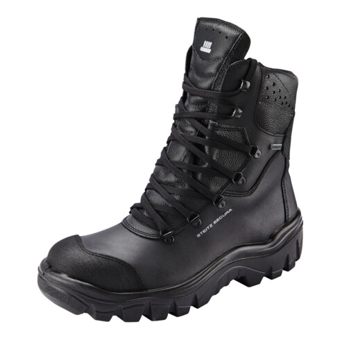 STEITZ SECURA Bottines à lacets anthracite STAVANGER Bau GORE II, S3 XB, Pointure UE : 41