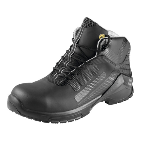 STEITZ SECURA Bottines à lacets noires VD PRO 3800 SF ESD, S3 XB, Pointure UE : 42