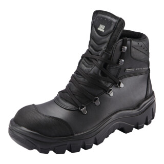 Steitz Secura Bottinesà lacets anthracites OSLO Bau GORE II, S3 NB, Pointure UE: 43