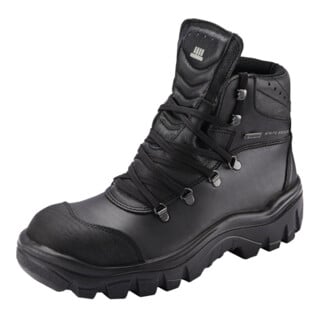 Steitz Secura Bottinesà lacets anthracites OSLO Bau GORE II, S3 NB, Pointure UE: 46