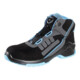 Steitz Secura Bottinesà lacets noires/bleues VD PRO 1800 ESD, S2 NB BOA, Pointure UE: 42-1