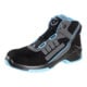 Steitz Secura Bottinesà lacets noires/bleues VD PRO 1800 ESD, S2 NB BOA, Pointure UE: 46-1