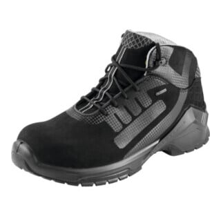 Steitz Secura Bottinesà lacets noires VD PRO 3800 GTX, S2 NB, Pointure UE: 43