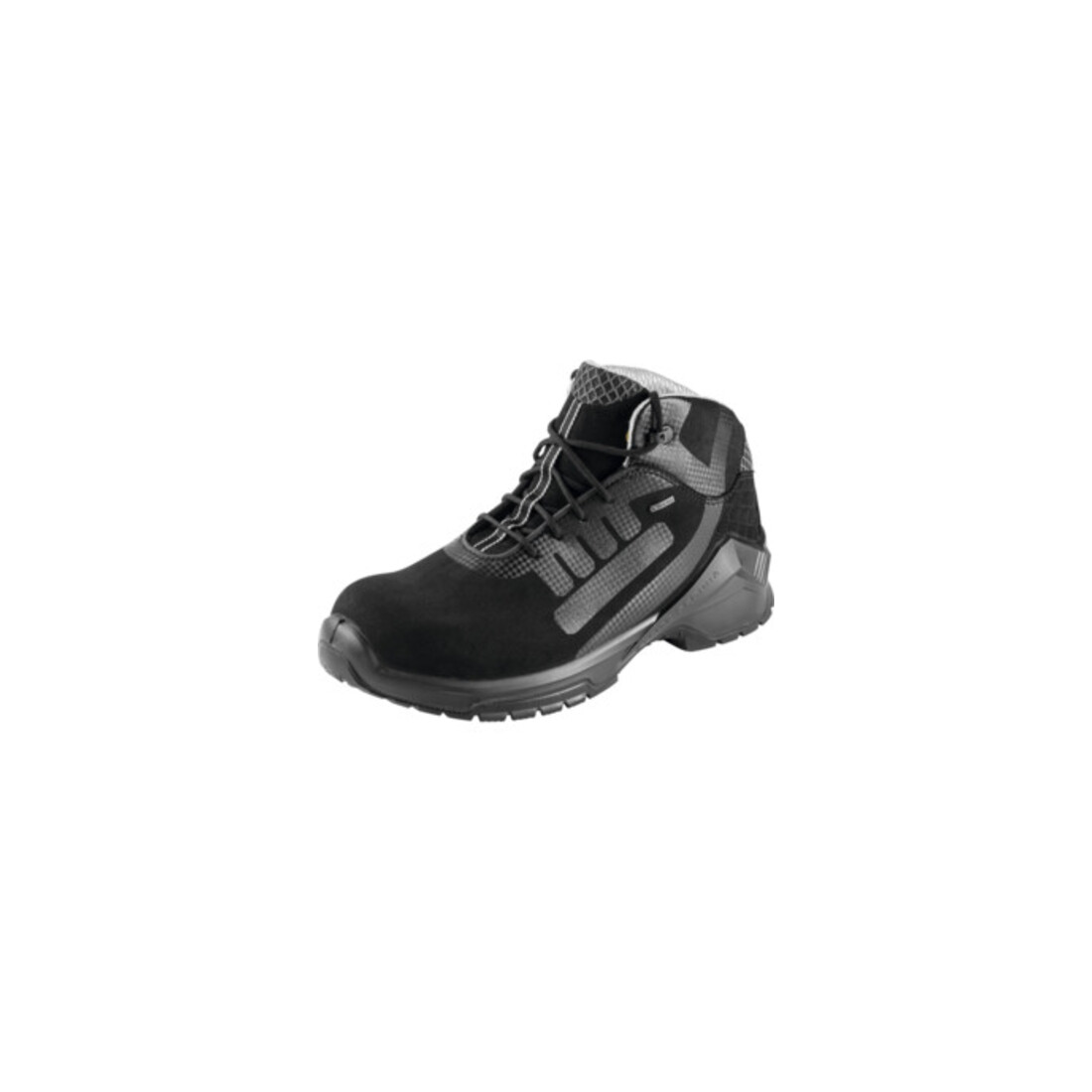 Steitz Secura Bottinesà lacets noires VD PRO 3800 GTX, S2 NB, Pointure UE: 43