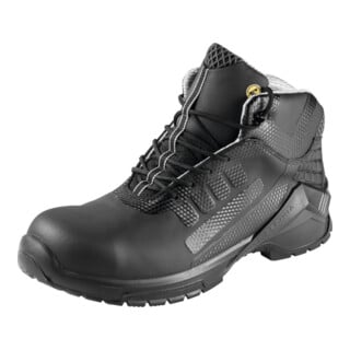 Steitz Secura Bottinesà lacets noires VD PRO 3800 SF ESD, S3 NB, Pointure UE: 38