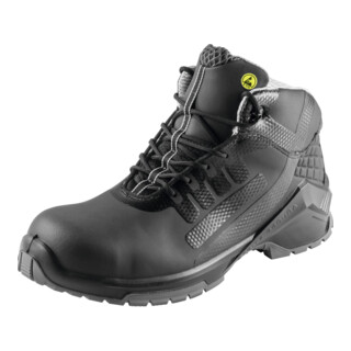 Steitz Secura Bottinesà lacets noires, version XB VD 3800 SST SF ESD, S3 NB, Pointure UE: 41